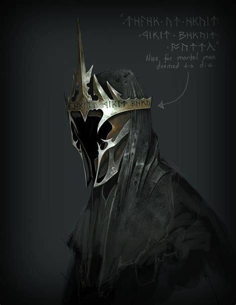 The Influences Behind the Witch King of Angmar's Dark and Menacing Outfit
